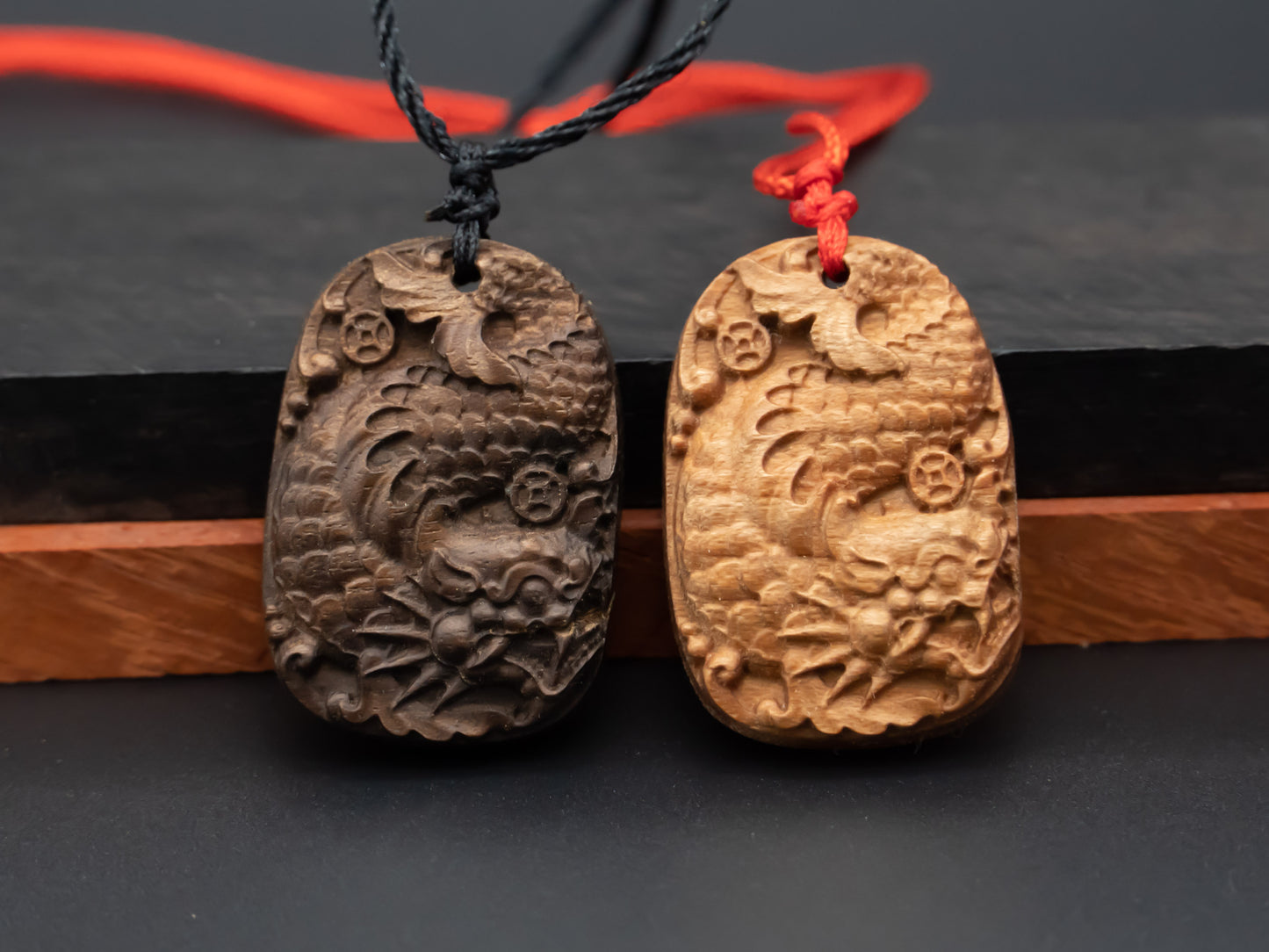 wood pendant,wooden dragon,wooden dragon pendant,wood carving,carve pendantcarve dragon pendant,carve wooden pendant, ,mens necklace