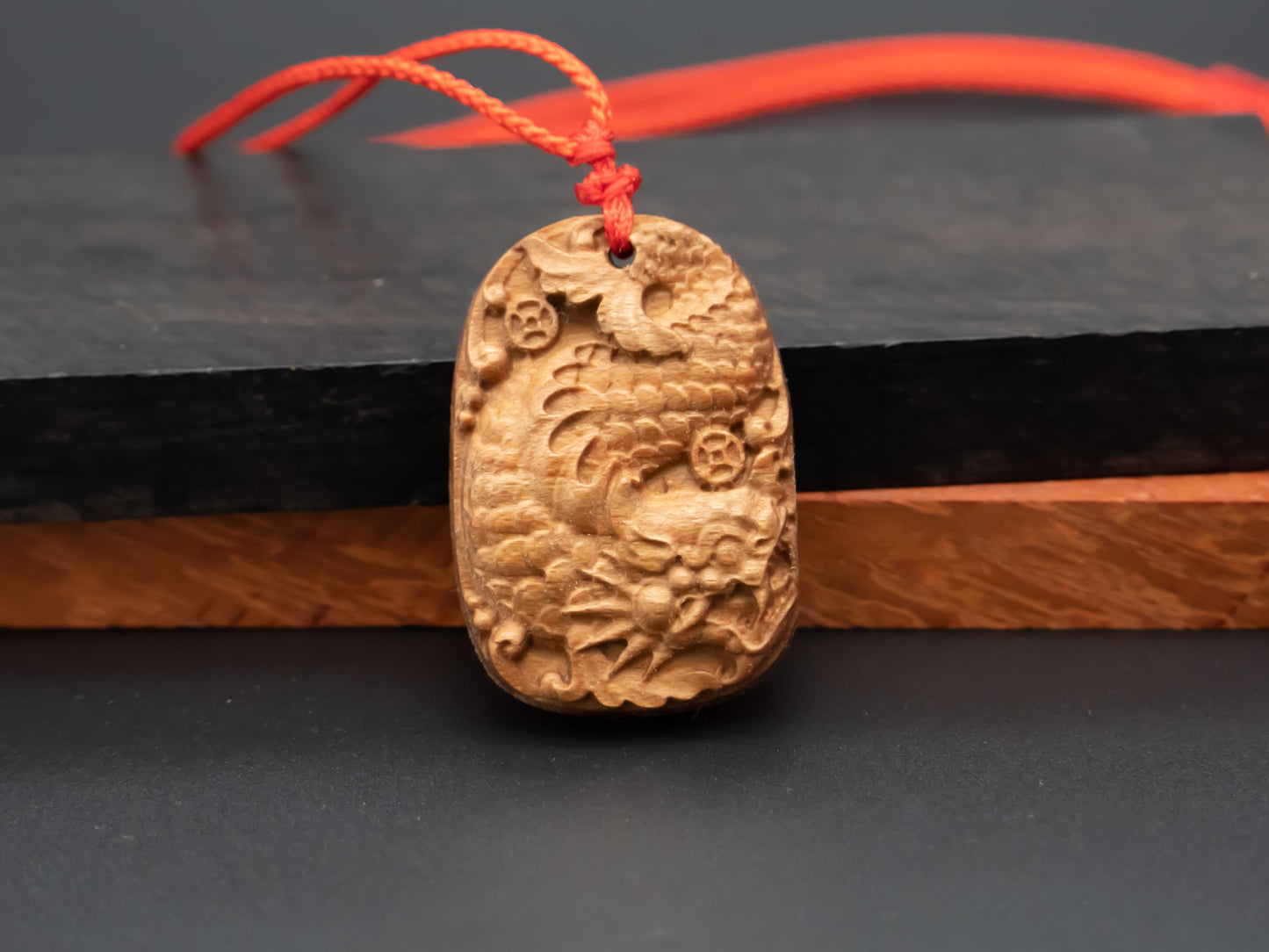 wood pendant,wooden dragon,wooden dragon pendant,wood carving,carve pendantcarve dragon pendant,carve wooden pendant, ,mens necklace