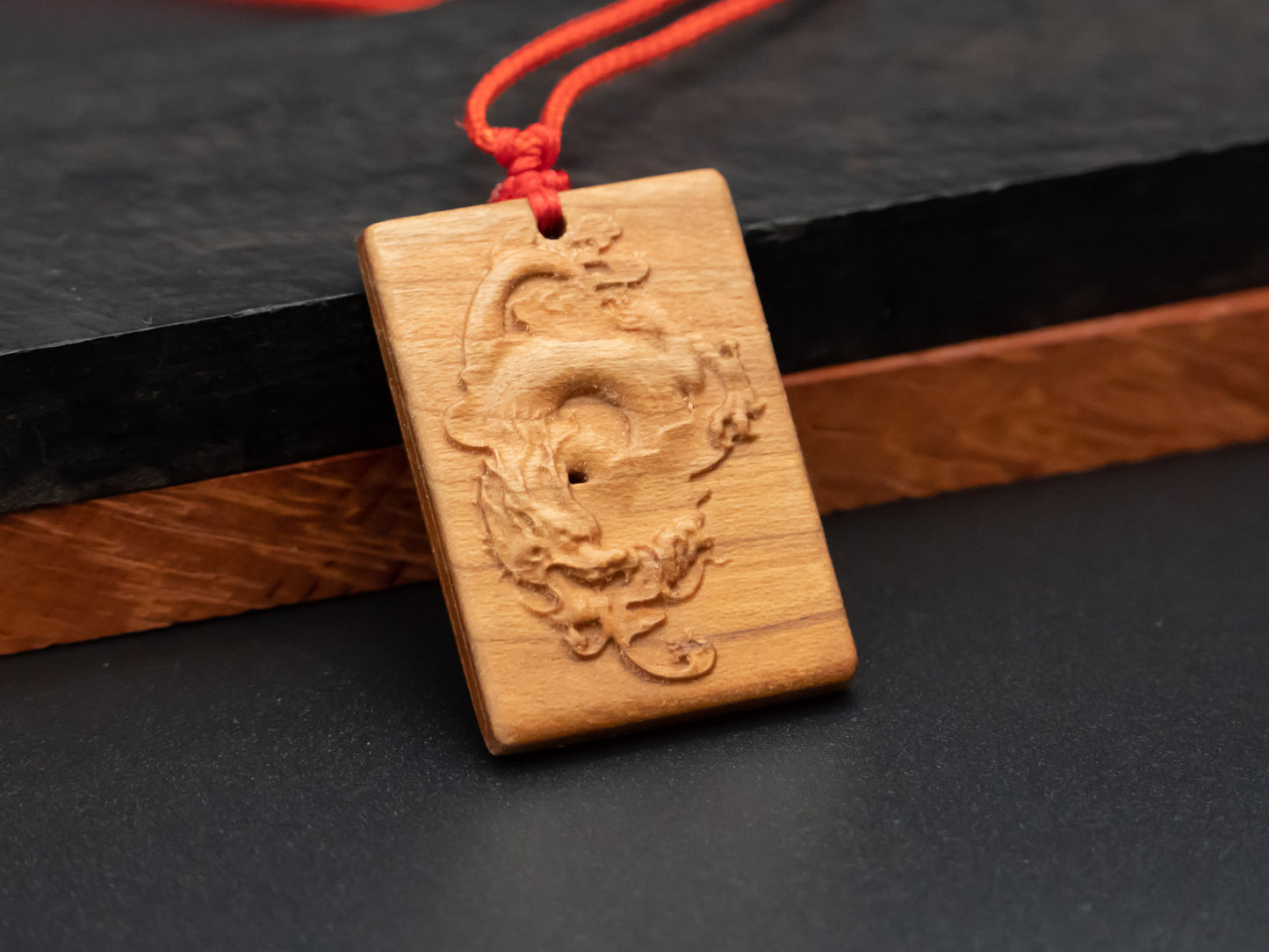 wood pendant,wooden dragon,wooden dragon pendant,wood carving,carve pendantcarve dragon pendant,carve wooden pendant, ,mens necklace