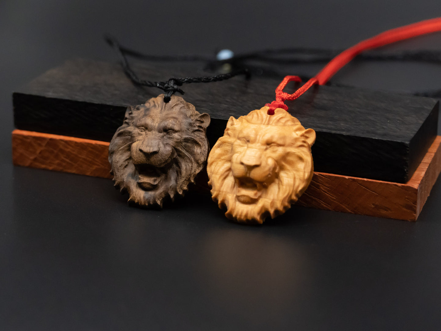 Lion head pendand,wood carving,Lion head relief,Lion head necklace,carve wooden pendant,carve pendant,carve wood