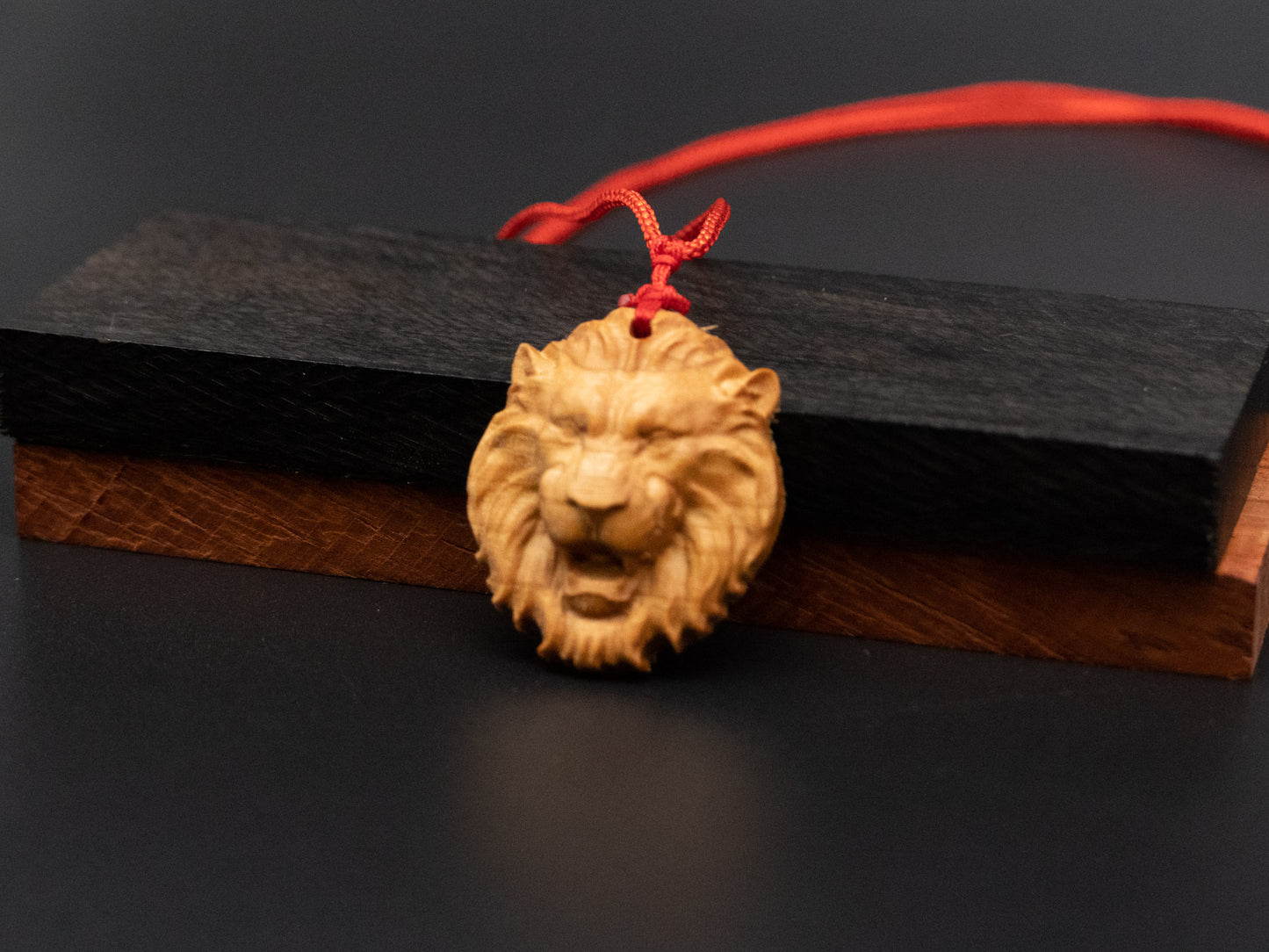 Lion head pendand,wood carving,Lion head relief,Lion head necklace,carve wooden pendant,carve pendant,carve wood