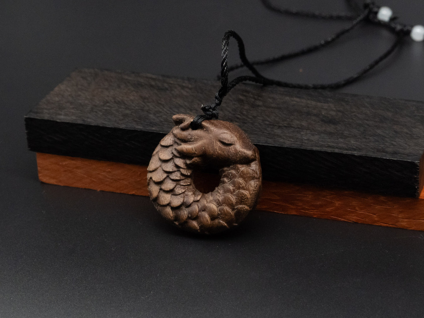 wood pendant,wooden dragon,wooden dragon pendant,Dragon circle,wood carving,carve pendant,carve dragon pendant,carve wooden pendant,