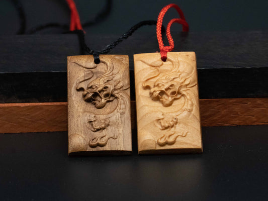 wood pendant,wooden dragon,wooden dragon pendant,Dragon circle,wood carving,carve pendant,carve dragon pendant,carve wooden pendant,