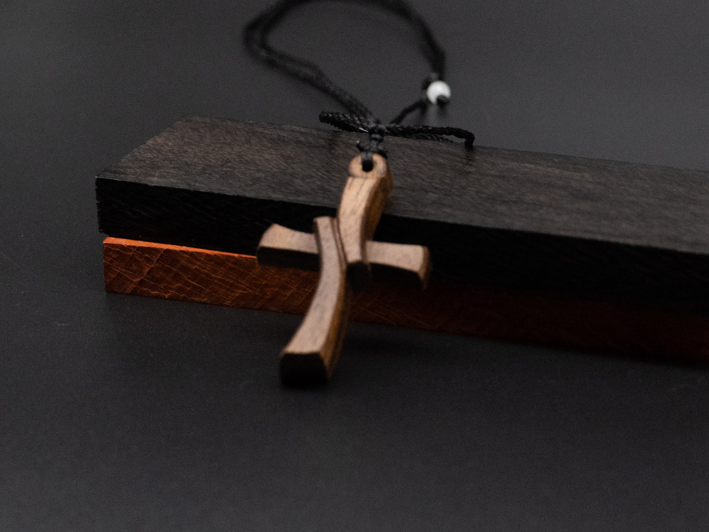 Cross Necklace,wood carving,cross with heart,Christian Necklace, Religious Jewelry Gift, Cross Pendant, wooden cross,wood carving