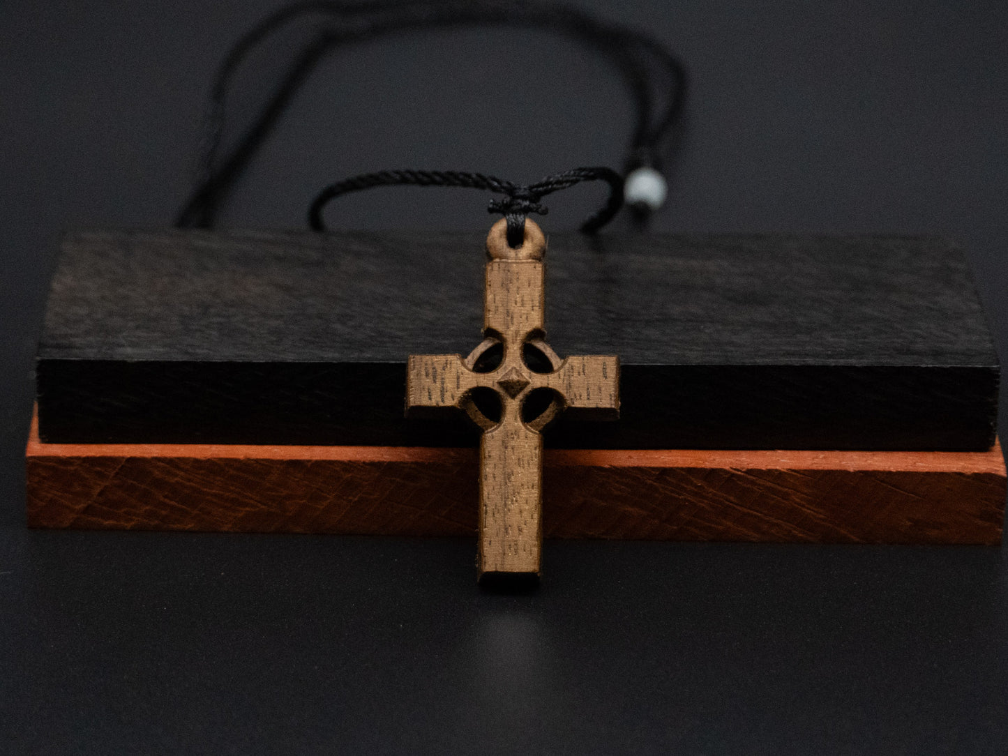 Cross Necklace,wood carving,cross with heart,Christian Necklace, Religious Jewelry Gift, Cross Pendant, wooden cross,wood carving