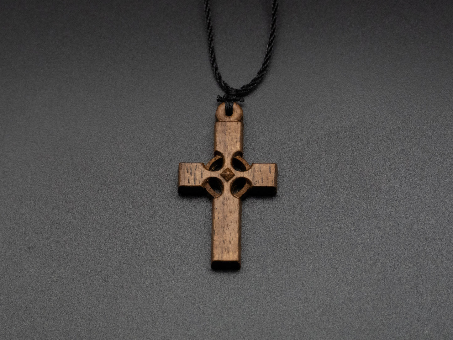 Cross Necklace,wood carving,cross with heart,Christian Necklace, Religious Jewelry Gift, Cross Pendant, wooden cross,wood carving