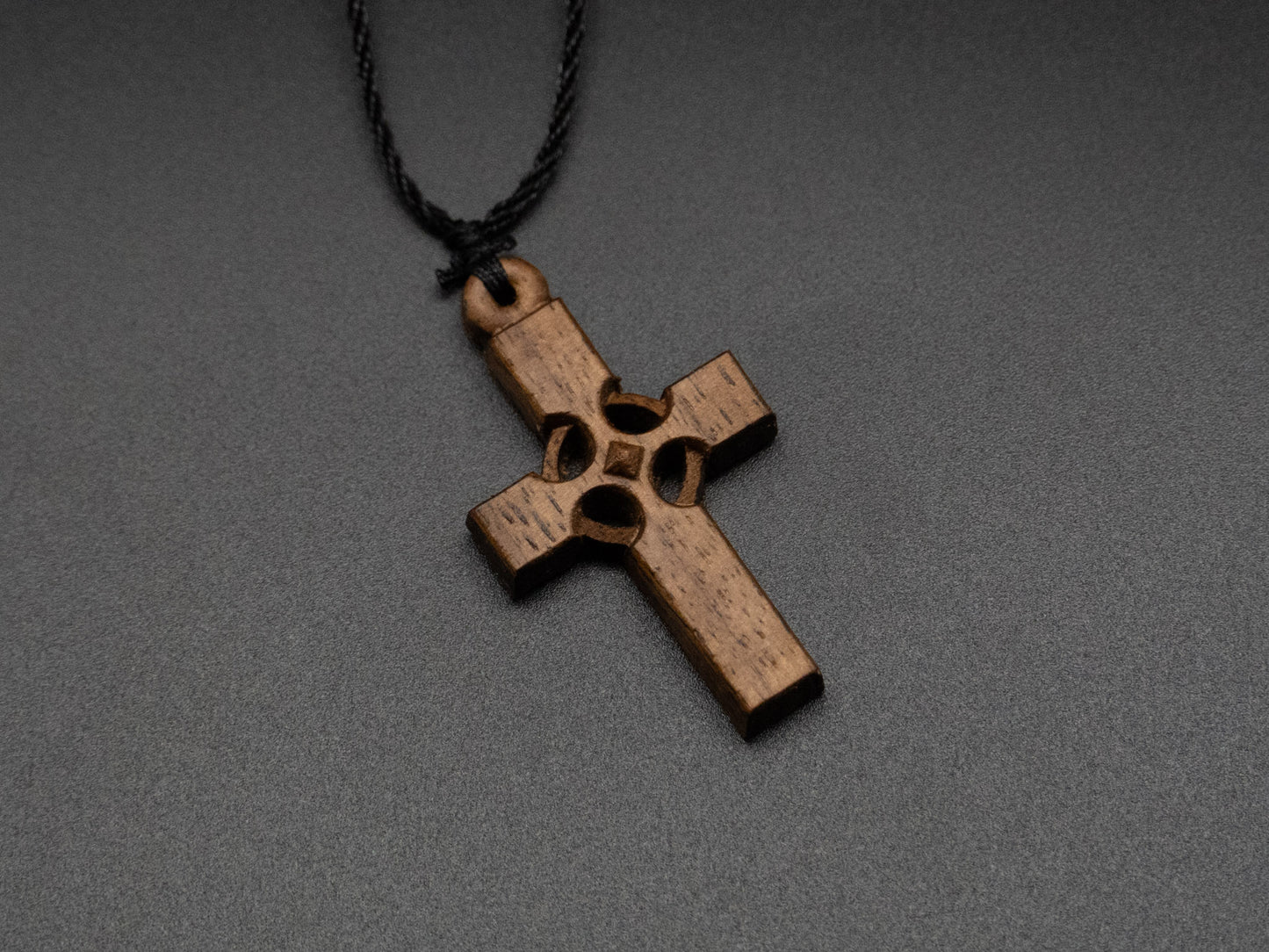 Cross Necklace,wood carving,cross with heart,Christian Necklace, Religious Jewelry Gift, Cross Pendant, wooden cross,wood carving