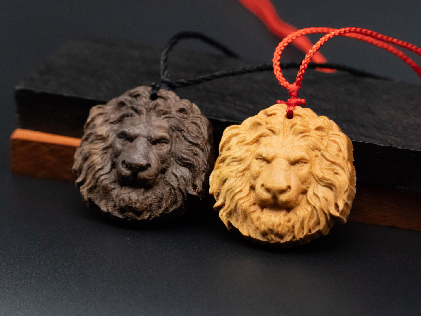 Lion head pendand,wood carving,Lion head relief,Lion head necklace,carve wooden pendant,carve pendant,carve wood