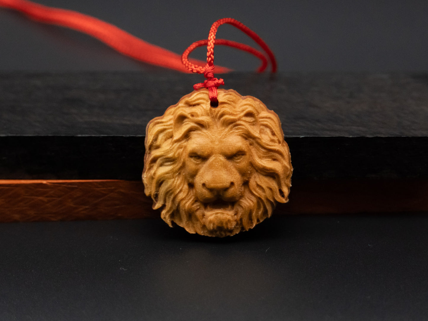 Lion head pendand,wood carving,Lion head relief,Lion head necklace,carve wooden pendant,carve pendant,carve wood