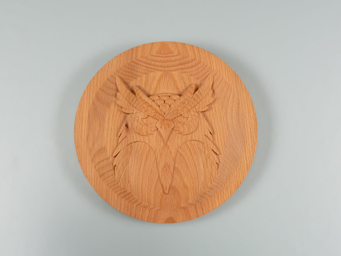 Wooden Owl Decor,Wall decor,home decor,Wood relief sculpture ,Wood Wall Hanging, Wood Carving,living，Home Decoration