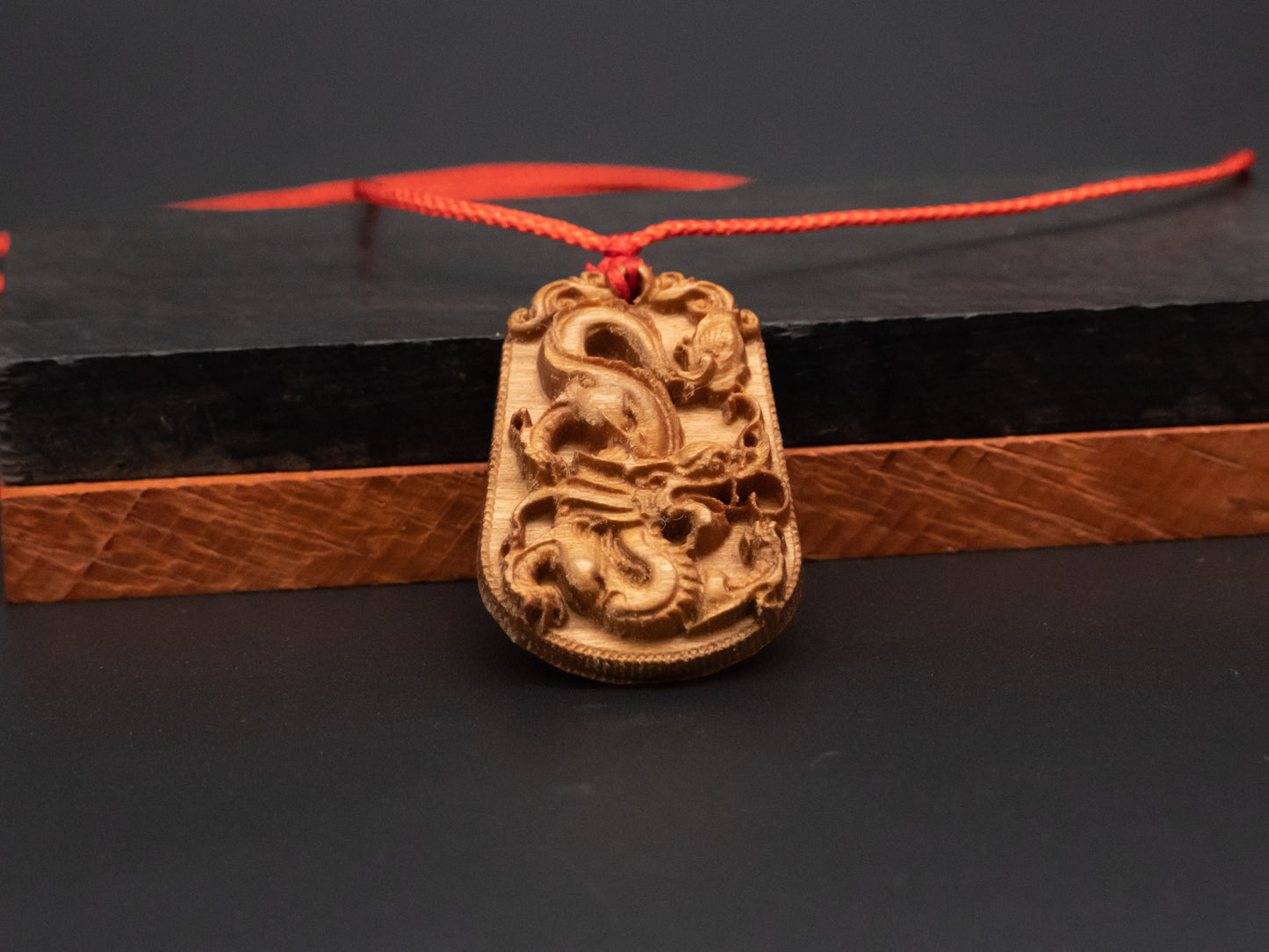 wood pendant,wooden dragon,wooden dragon pendant,wood carving,carve pendantcarve dragon pendant,carve wooden pendant, ,mens necklace