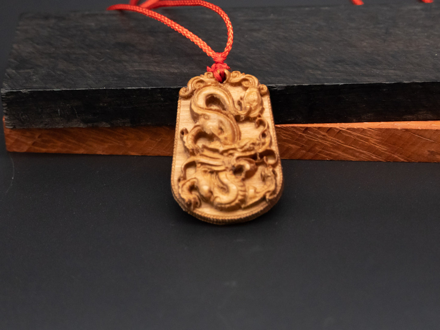 wood pendant,wooden dragon,wooden dragon pendant,wood carving,carve pendantcarve dragon pendant,carve wooden pendant, ,mens necklace