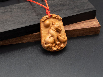 Dog pendant necklace,wood pendant,dog necklace,zodiac dog pendant,year of dog,exotic wood necklace,animal necklace