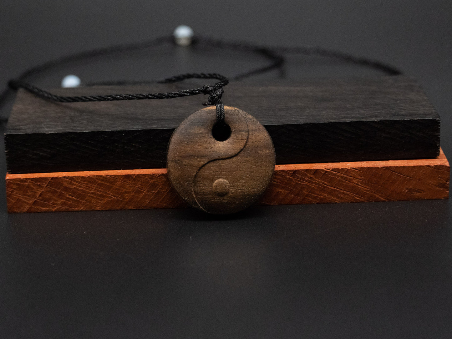 Tai Chi  pendant,yin yang necklace,Taoism,Taiqi symbol,wood carving,carve pendant,carve wood,carve wooden pendant