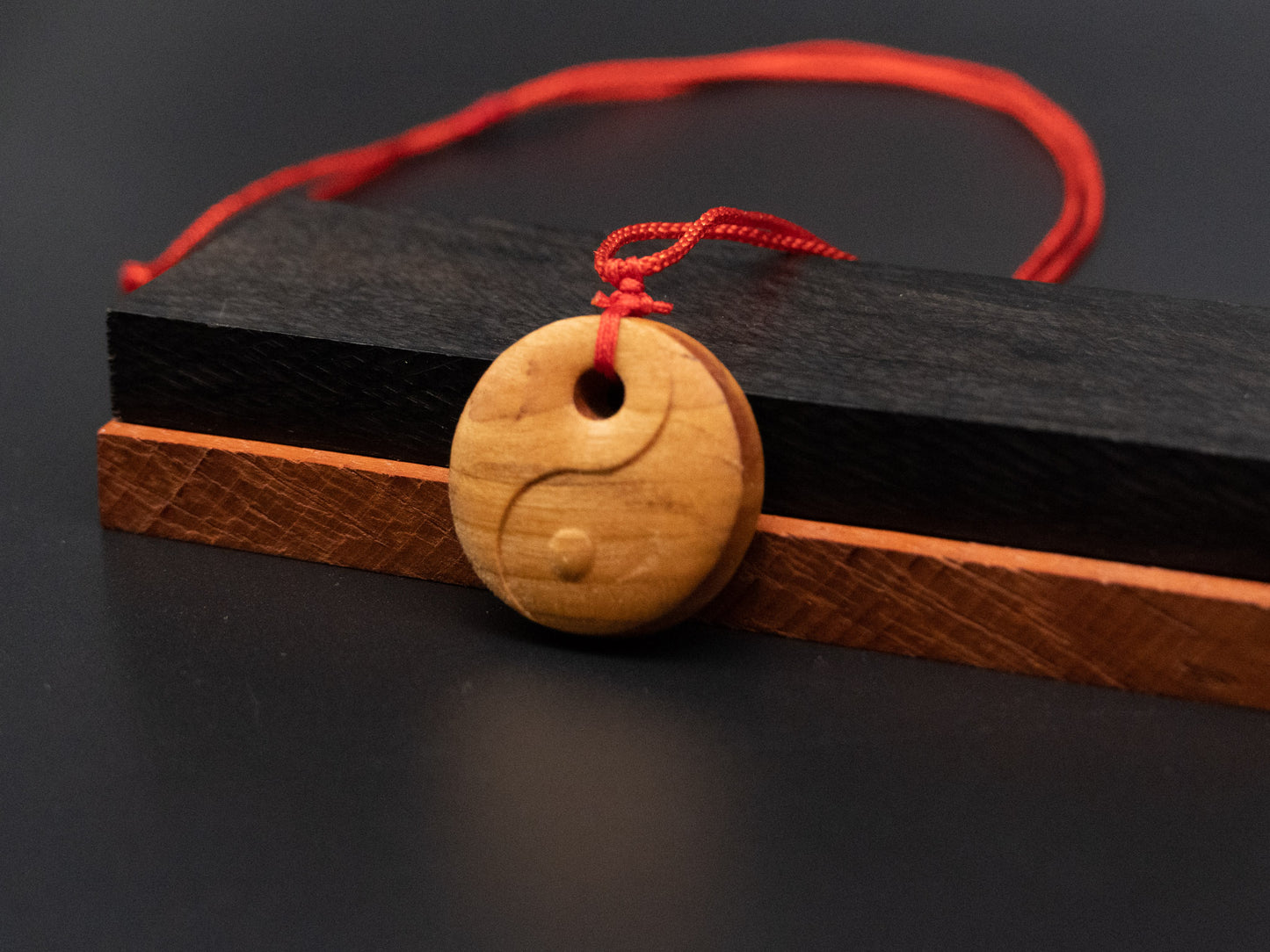 Tai Chi  pendant,yin yang necklace,Taoism,Taiqi symbol,wood carving,carve pendant,carve wood,carve wooden pendant