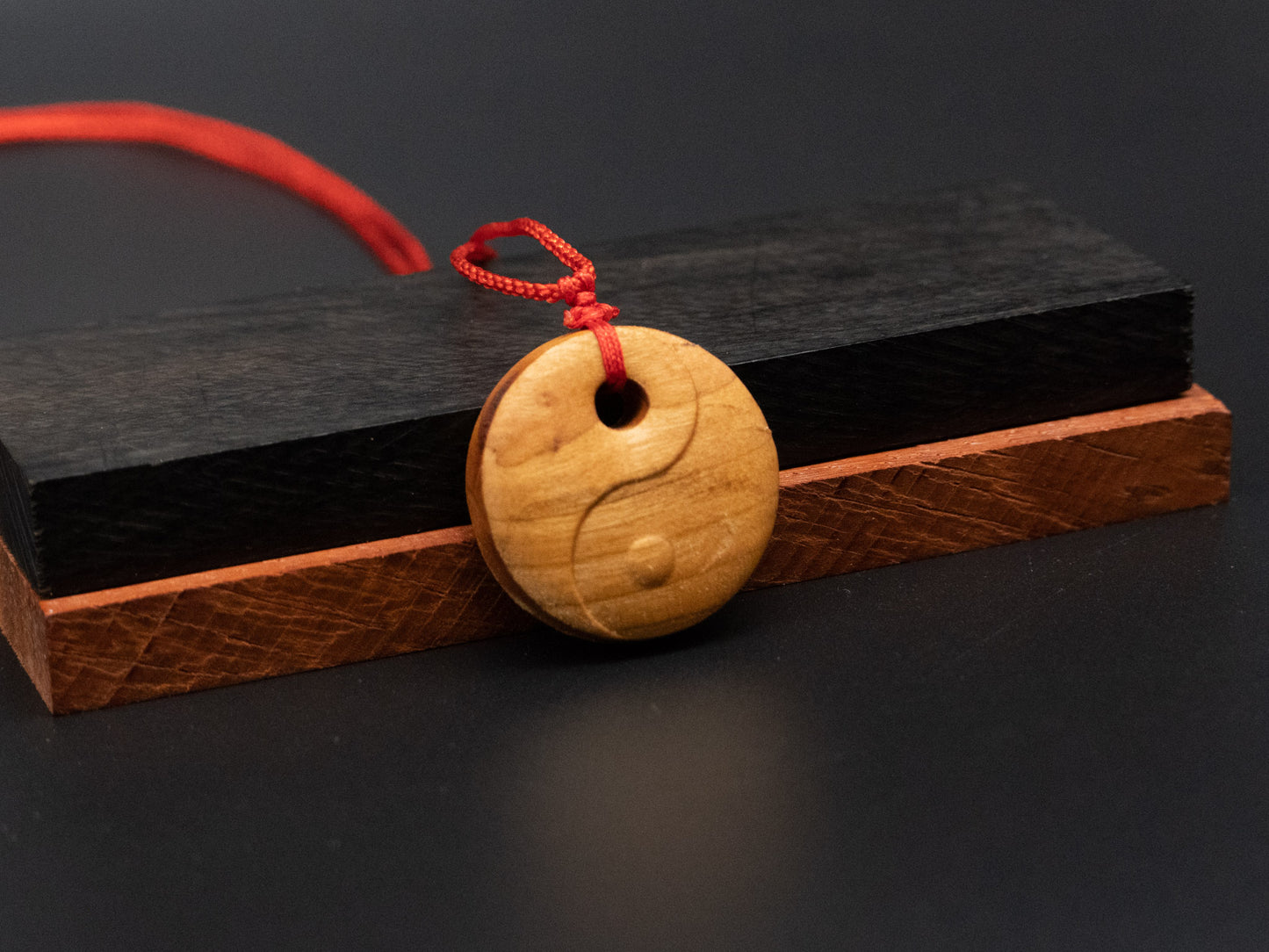 Tai Chi  pendant,yin yang necklace,Taoism,Taiqi symbol,wood carving,carve pendant,carve wood,carve wooden pendant