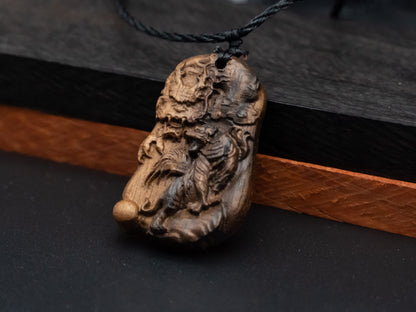 wood pendant,wooden dragon,dragon and tiger pendant,wooden dragon pendant,carve pendantcarve dragon pendant,carve wooden pendant,