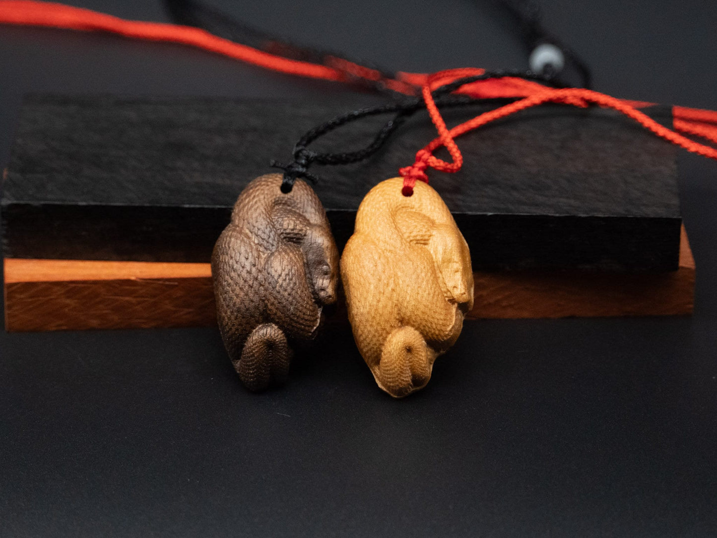 snake necklace,wood snake pendant,wood carving,carve snake pendant,carve wooden pendant,year of snake,symbolize Transformation and Rebirth