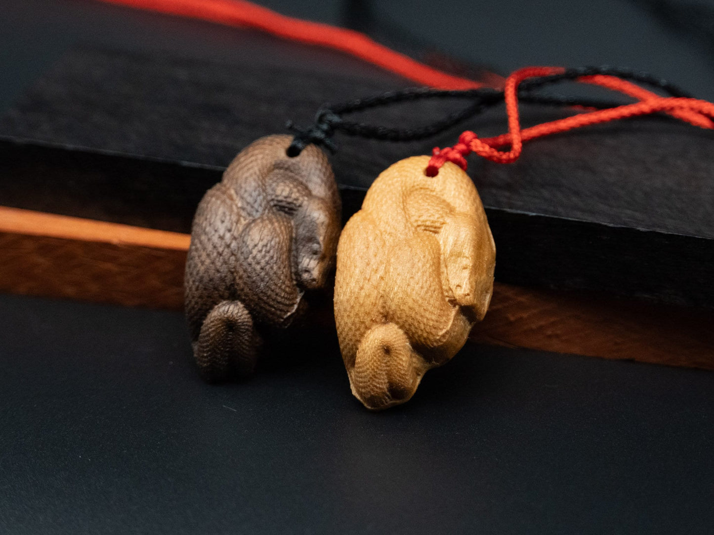 snake necklace,wood snake pendant,wood carving,carve snake pendant,carve wooden pendant,year of snake,symbolize Transformation and Rebirth