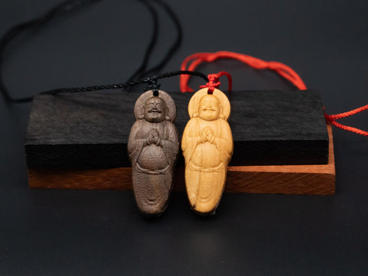 maitreya necklace,maitreya pendant,Maitreya Buddha,buddha necklace,wooden necklace,unique jewelry