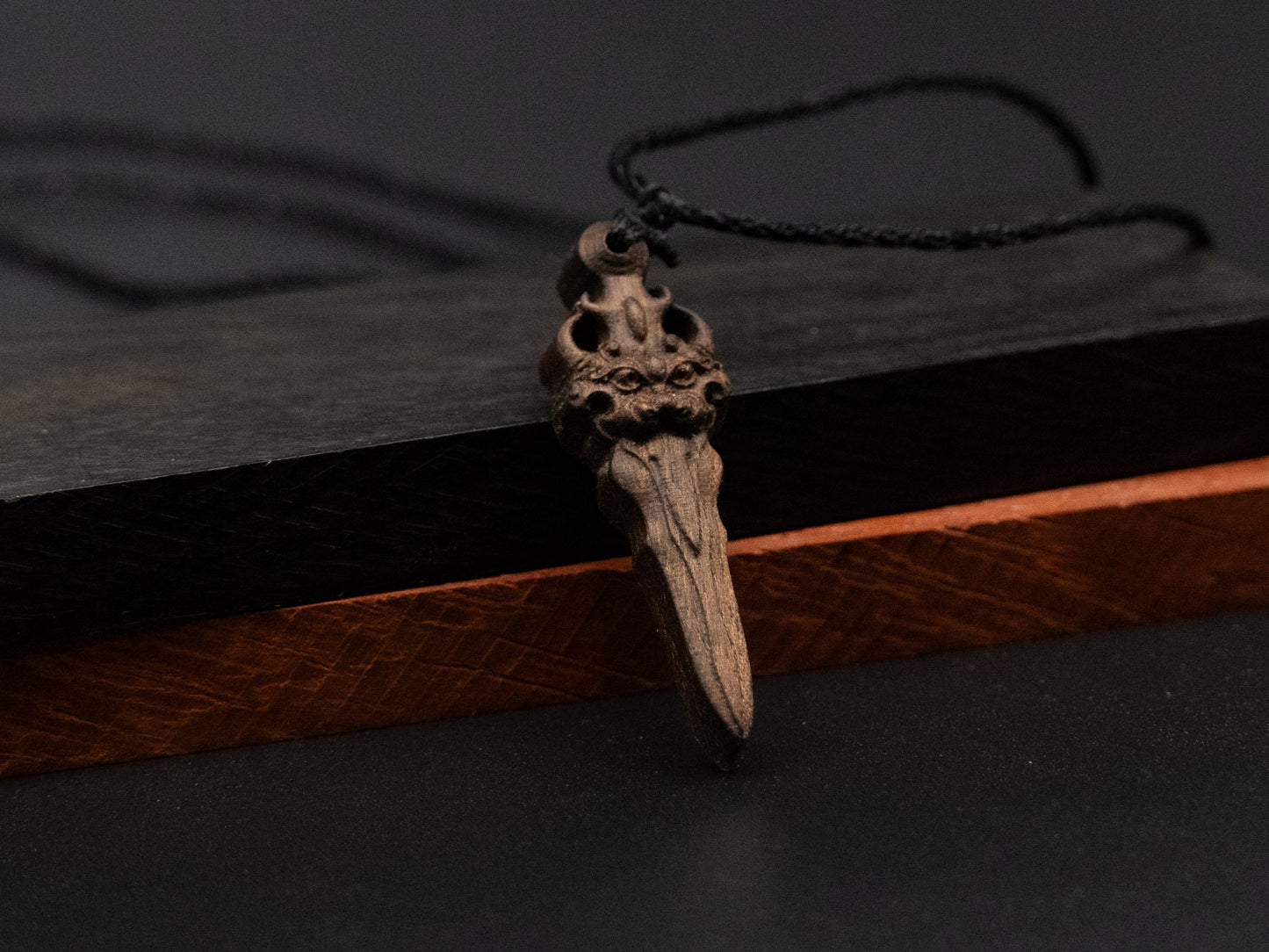 sword necklace,wood pendant,engraved necklace,carve sword pendant,carve wood sword necklace,sword of dispelling evil,evil-dispelling sword