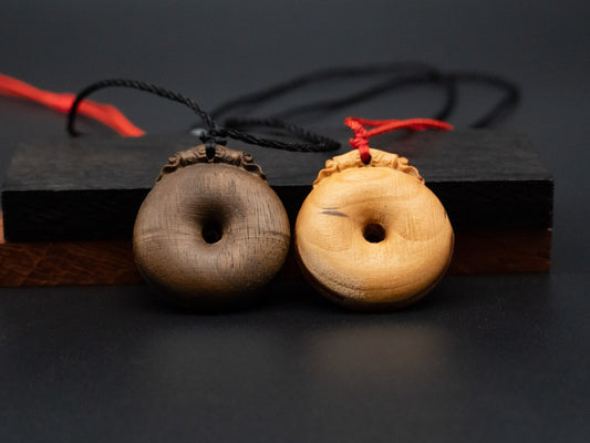 necklace for safety and peace,wood carving necklace,wood pendant,wooden necklace,necklace of protection and well-being