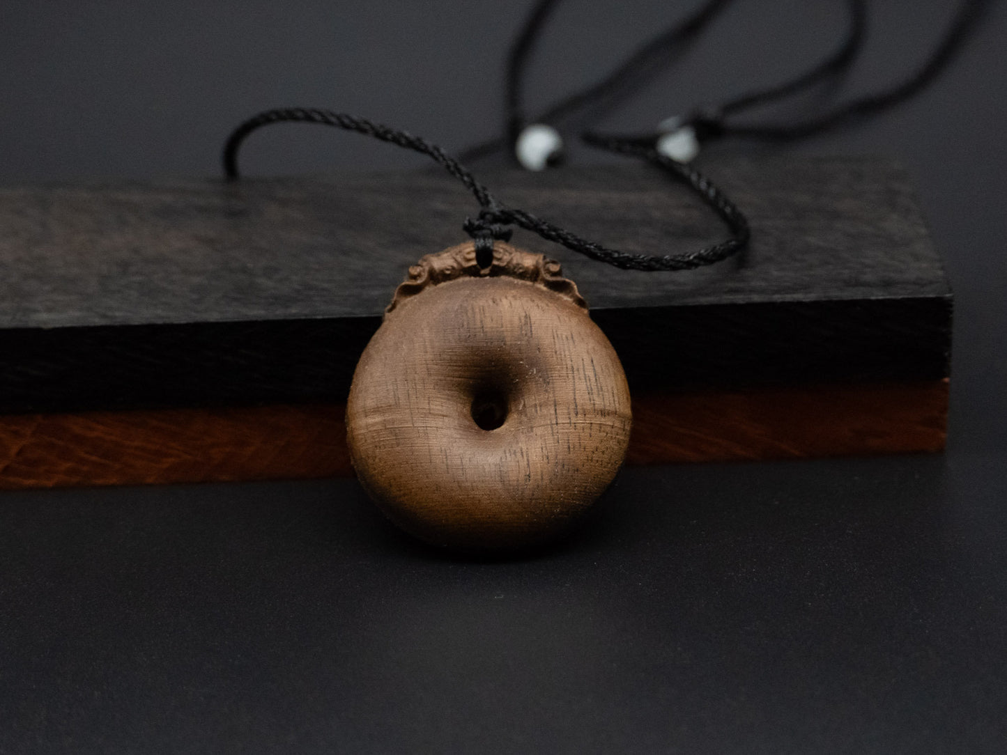 necklace for safety and peace,wood carving necklace,wood pendant,wooden necklace,necklace of protection and well-being