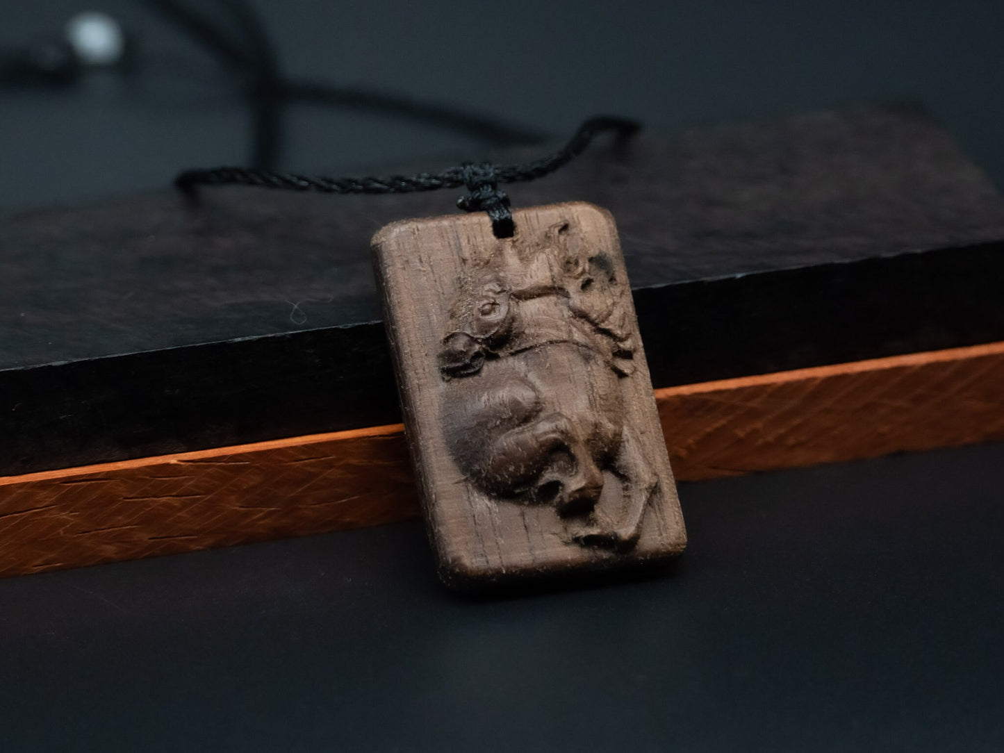 Horse pendant,wood pendant,horse necklace,wood carving,carve pendant,carve wooden pendant,symbolized strength, vitality,courage and freedom