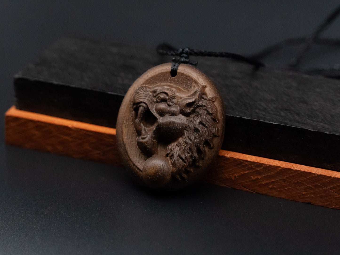 tiger necklace,wood pendant,engraved necklace,mens necklace,animal necklace, wood tiger necklace,Symbolizing unstoppable force