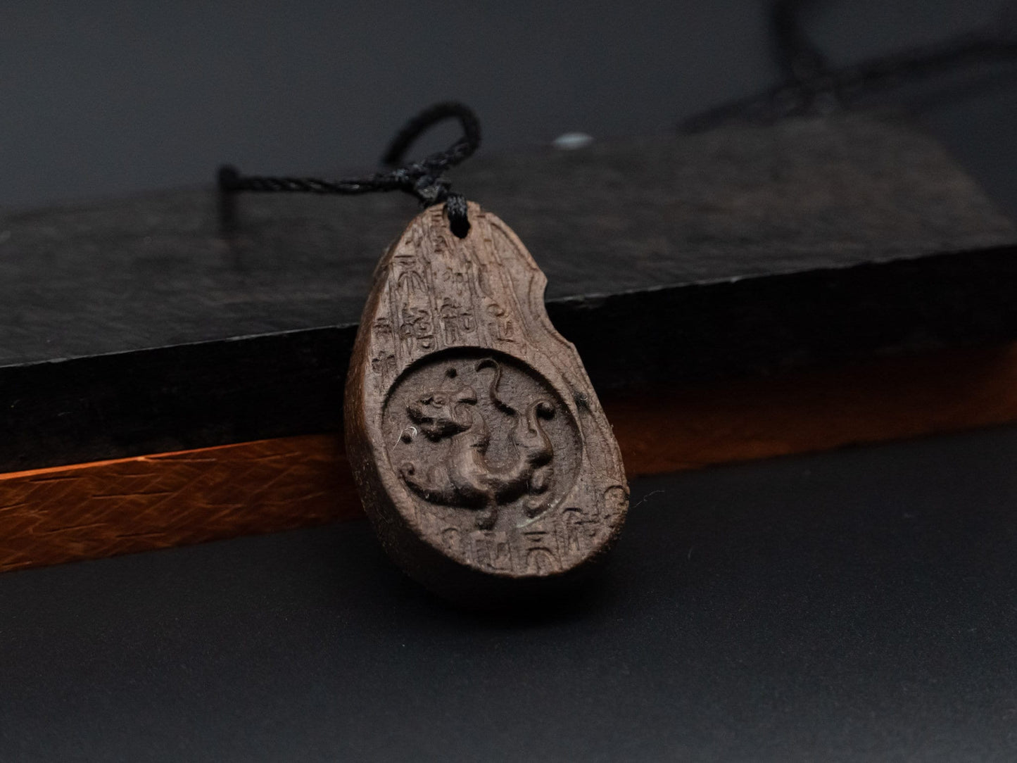 tiger necklace,wood pendant,engraved necklace,mens necklace,animal necklace, wood tiger necklace,Symbolizing unstoppable force,vintage tiger