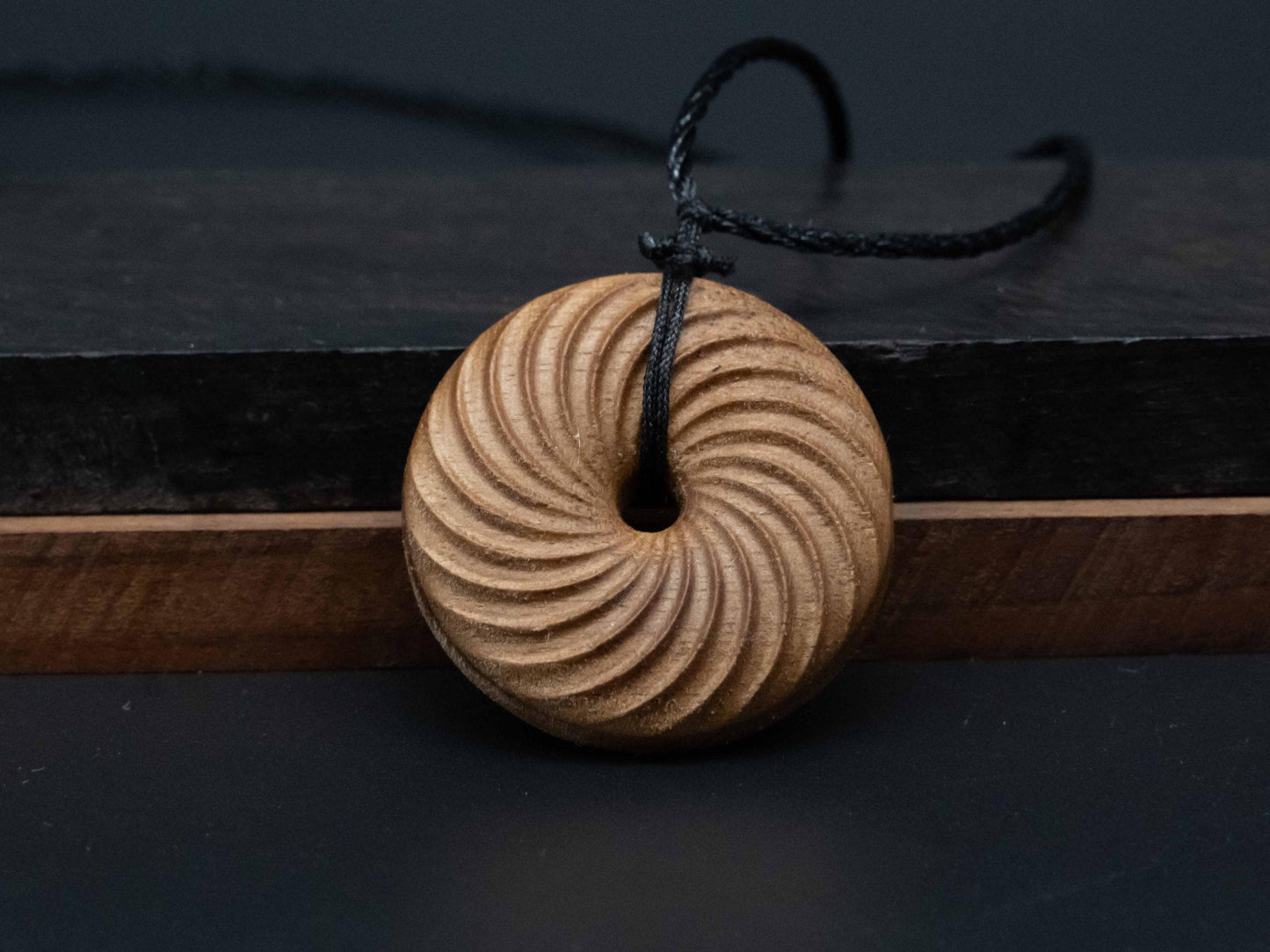 wood necklace,geometry necklace ,wood penant,Blessing necklace,Symbol necklace,wood carving,carve wooden pendant