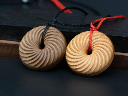 wood necklace,geometry necklace ,wood penant,Blessing necklace,Symbol necklace,wood carving,carve wooden pendant