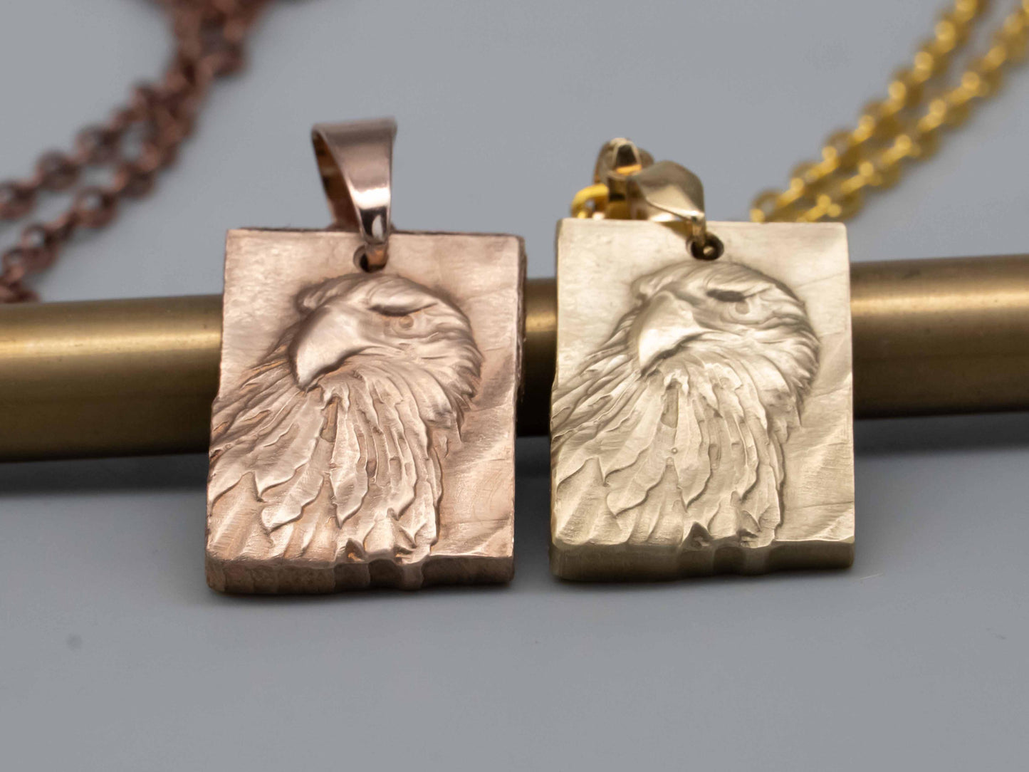 Brass eagle pendant,Bronze eagle pendant,egal neklace,eagle relief,eagle gift,brass anilmal,metal pendant