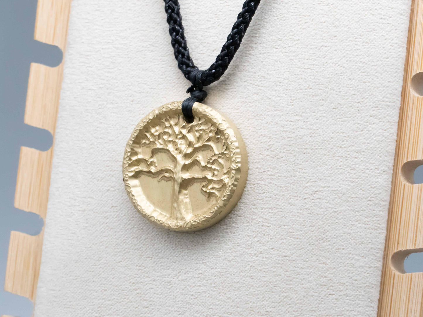 Tree of Life Necklace - Vintage Brass Jewelry | Elegant Tree Pendant | Meaningful Tree of Life Gift for Women | Nature-Inspired Design