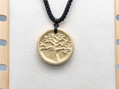 Tree of Life Necklace - Vintage Brass Jewelry | Elegant Tree Pendant | Meaningful Tree of Life Gift for Women | Nature-Inspired Design